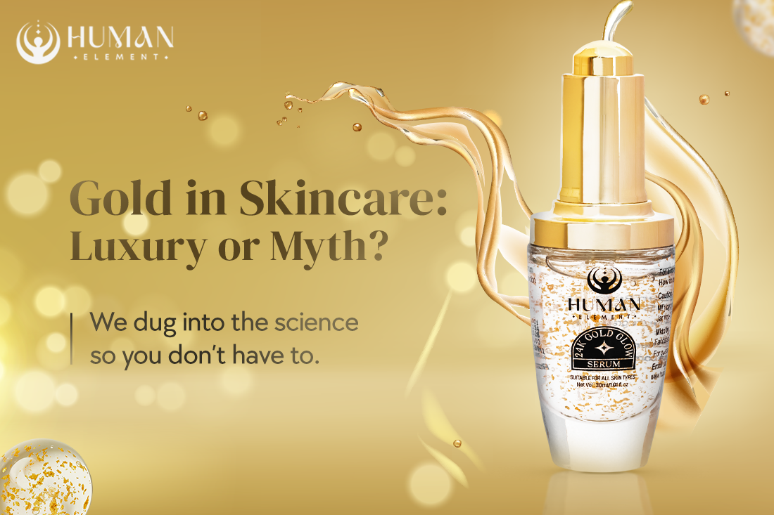 24K Gold in Skincare: Does It Really Work? Here’s What Science Says