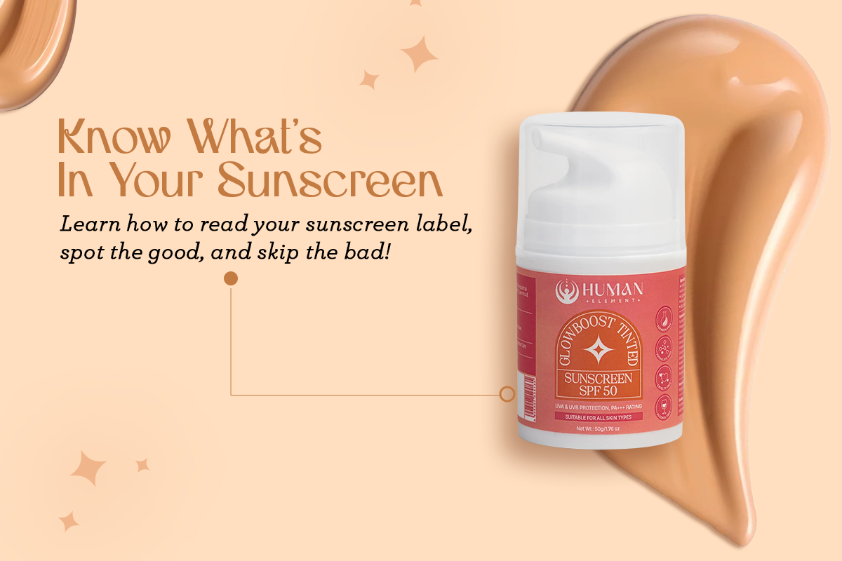 How to Read Your Sunscreen Label Like a Pro – A Complete Guide by Human Element