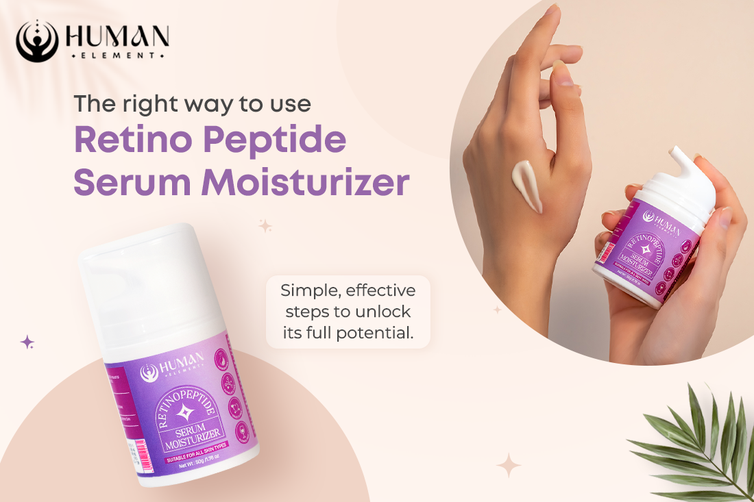Retino Peptide Serum Moisturizer: How to Use It for Maximum Results