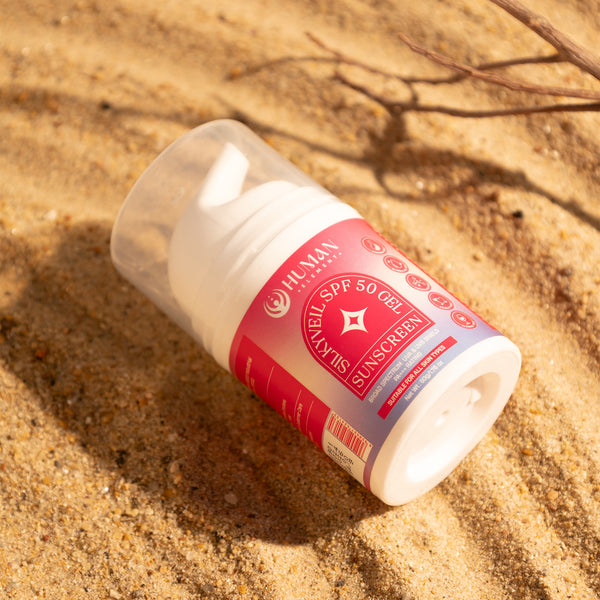 SilkyVeil SPF 50 Gel Sunscreen