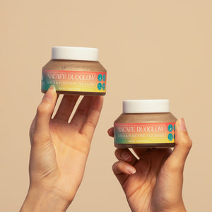 NiaCafé Duo Glow Scrub & Purifying Cleanser