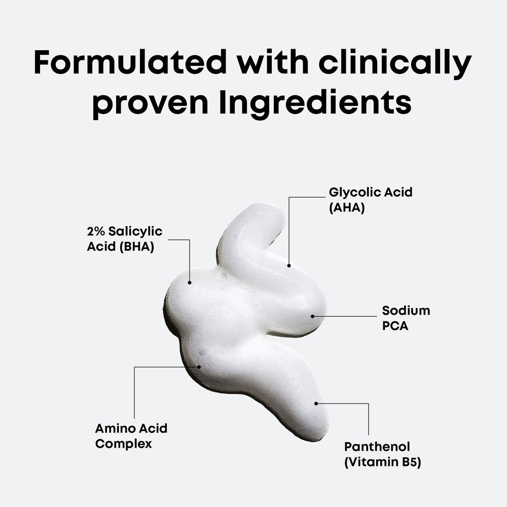 AcneCare Pore Cleansing Foam Wash