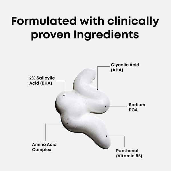 AcneCare Pore Cleansing Foam Wash