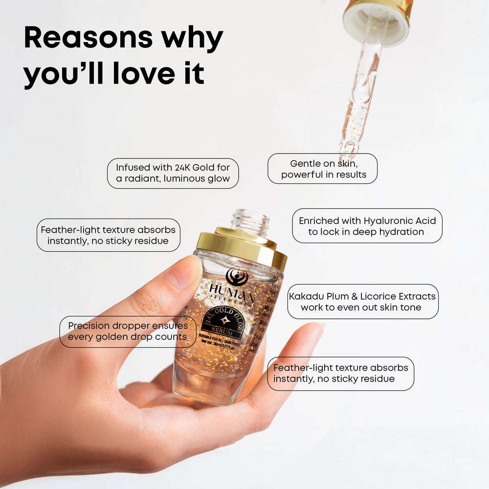 24K Gold Glow Serum 