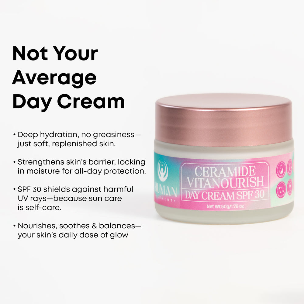 Ceramide VitaNourish Day Cream SPF 30