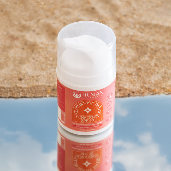 Glowboost Tinted Sunscreen SPF 50