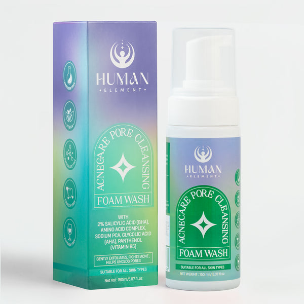 AcneCare Pore Cleansing Foam Wash