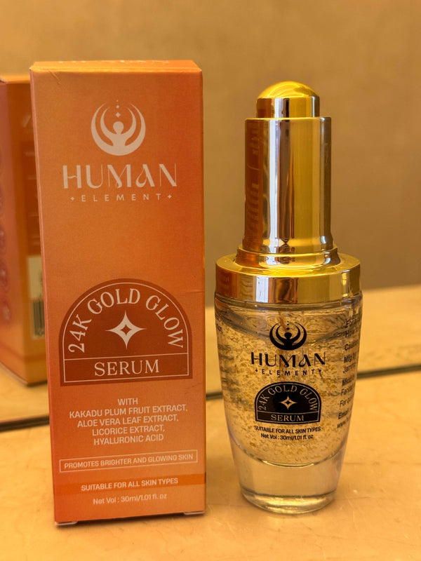 24K Gold Glow Serum - 30ml