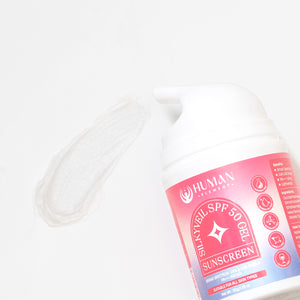 SilkyVeil SPF 50 Gel Sunscreen