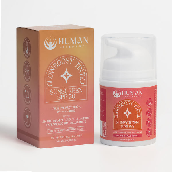 Glowboost Tinted Sunscreen SPF 50