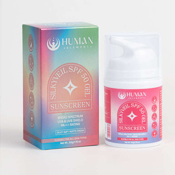SilkyVeil SPF 50 Gel Sunscreen